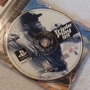 Triple Play 99 PlayStation Game Disc